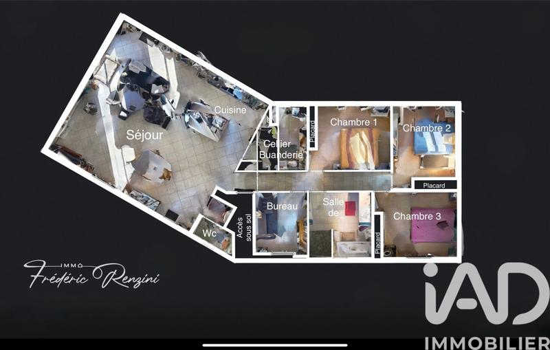 Maison - 127 m² - 6 pièces