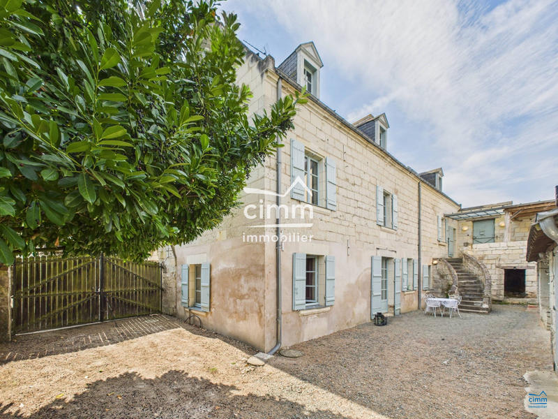 Maison ancienne - 171 m² - 6 pièces