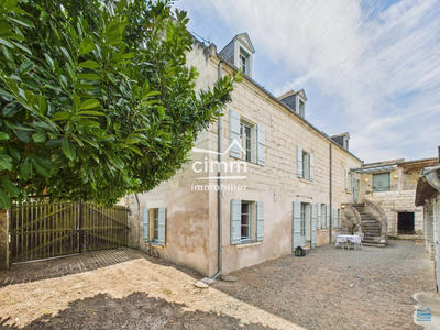 Maison ancienne - 171 m² - 6 pièces
