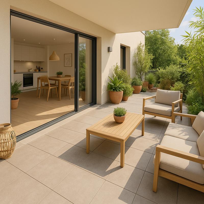 Appartement - 108 m² - 5 pièces