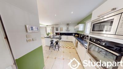 Chambre - 12 m² - 1 pièce