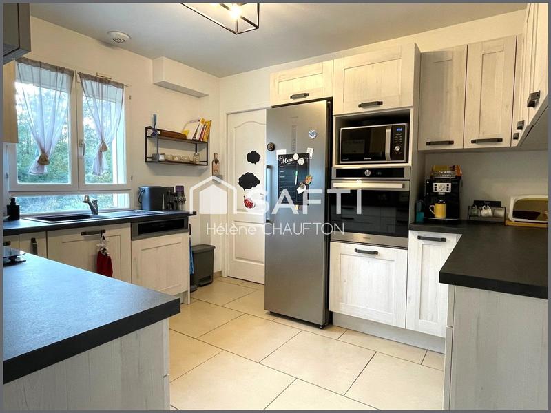 Maison - 122 m² - 6 pièces