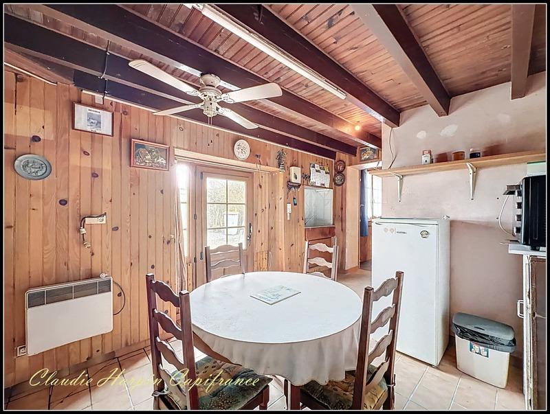 Maison de village - 90 m² - 3 pièces