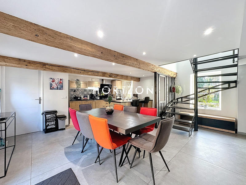 Maison ancienne - 126 m² - 4 pièces