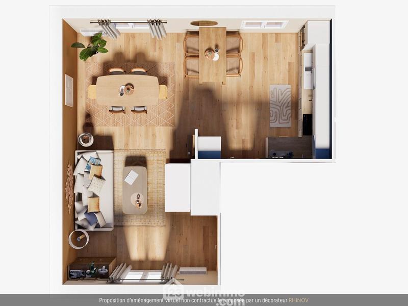 Maison - 98 m² - 4 pièces