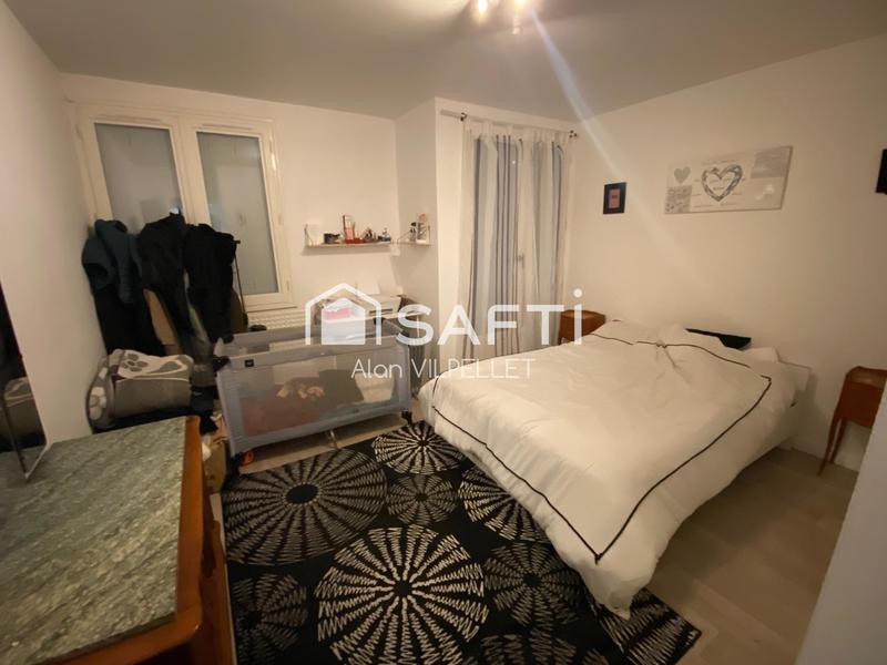 Appartement - 60 m² - 3 pièces