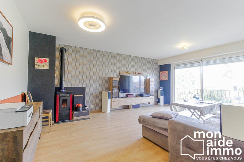 Maison - 98 m² - 4 pièces