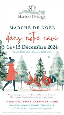 Portes ouvertes d'hiver à la cave Materne Haegelin