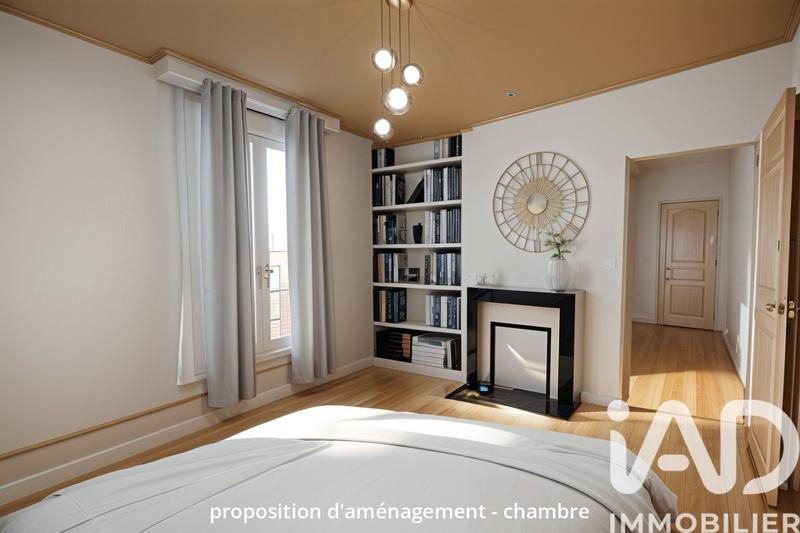 Appartement - 44 m² - 3 pièces
