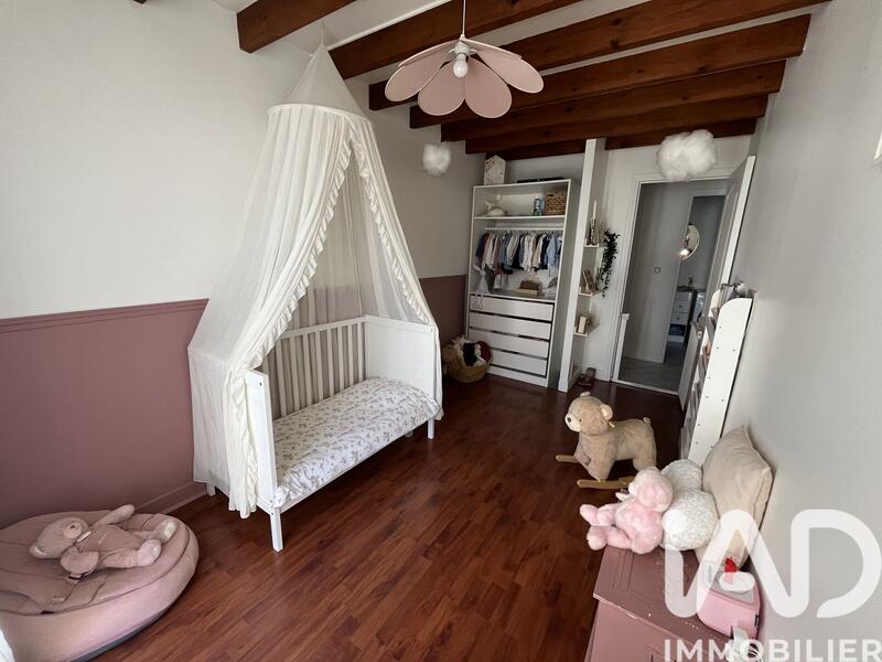 Maison - 82 m² - 5 pièces