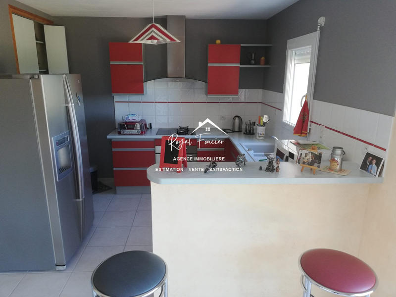 Maison - 122 m² - 5 pièces