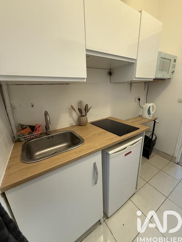 Appartement - 20 m² - 1 pièce