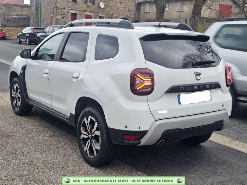 Dacia Duster II (2) 1.5 Blue Dci 115 Prestige 4x4