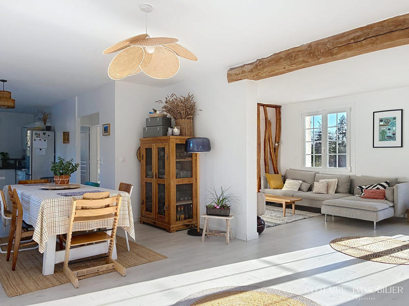 Maison contemporaine - 156 m² - 7 pièces