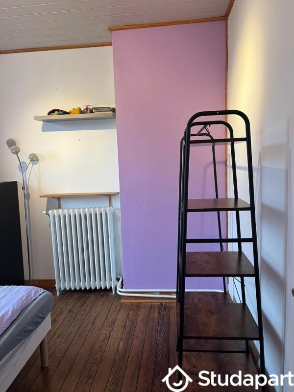 Chambre - 15 m² - 1 pièce