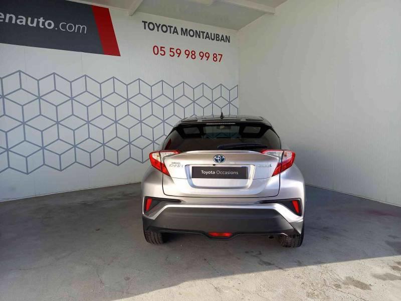 Toyota c-Hr Hybride 122h Design