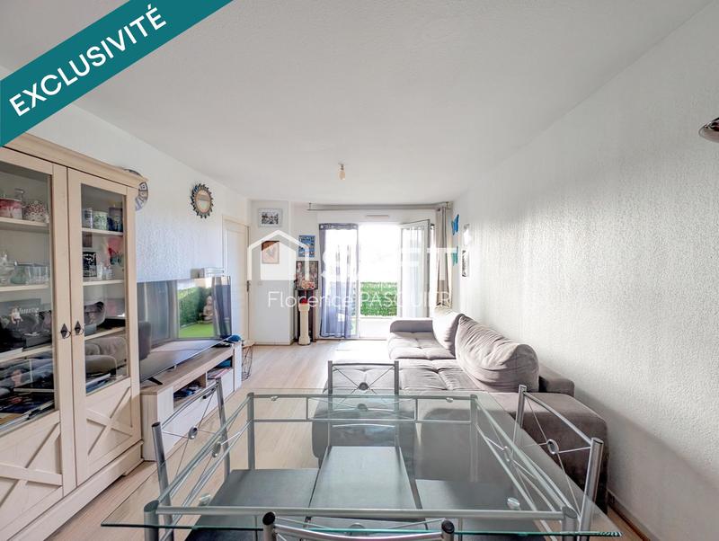 Appartement - 40 m² - 2 pièces