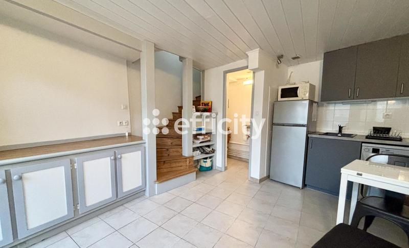Maison - 32 m² - 2 pièces