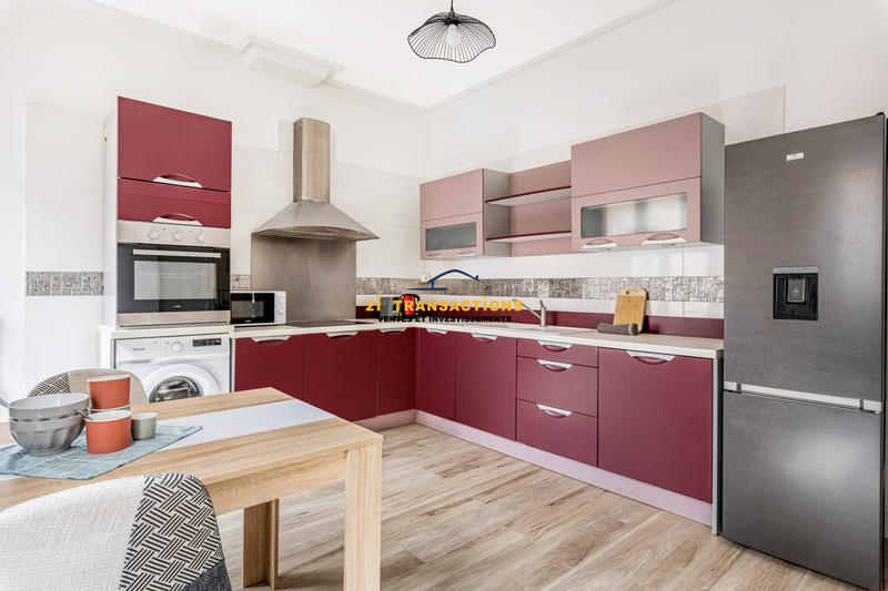 Appartement - 85 m² - 4 pièces