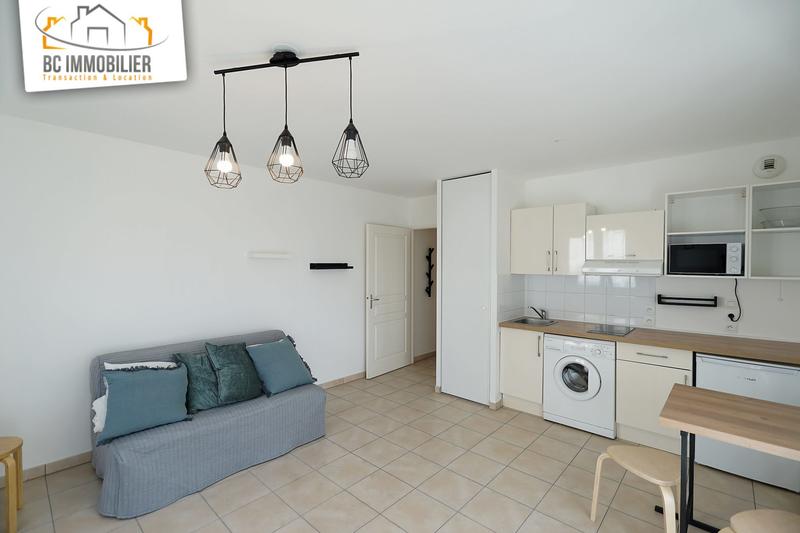 Appartement - 26 m² - 1 pièce