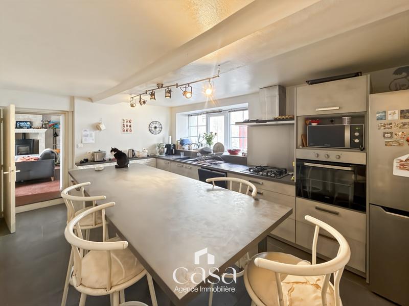 Maison ancienne - 94 m² - 4 pièces