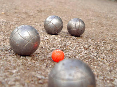 Concours de pétanque : Grand Prix de la ville de Bagnoles de l'Orne