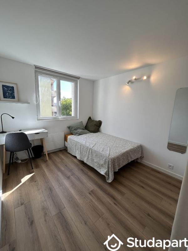 Chambre - 10 m² - 1 pièce