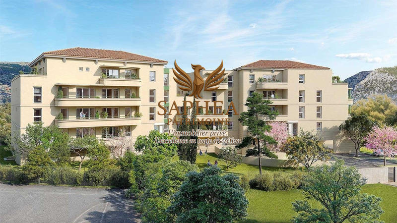 Appartement - 40 m² - 2 pièces