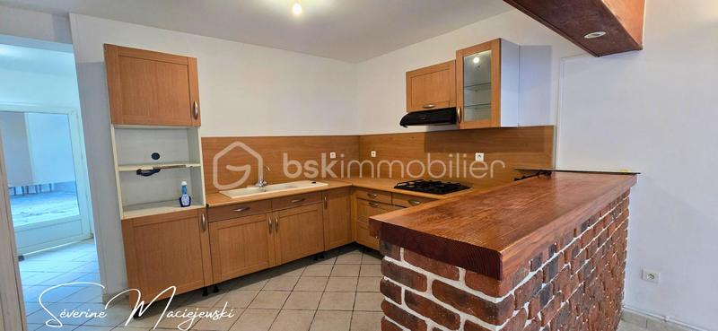 Maison - 70 m² - 3 pièces