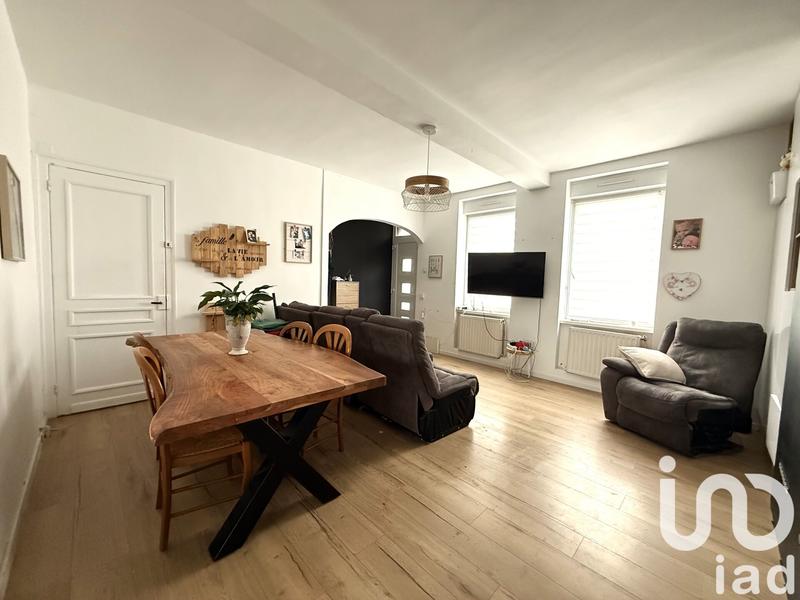 Maison - 98 m² - 5 pièces