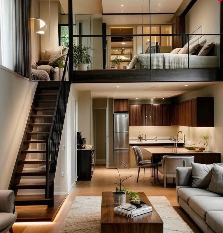 Duplex - 70 m² - 3 pièces