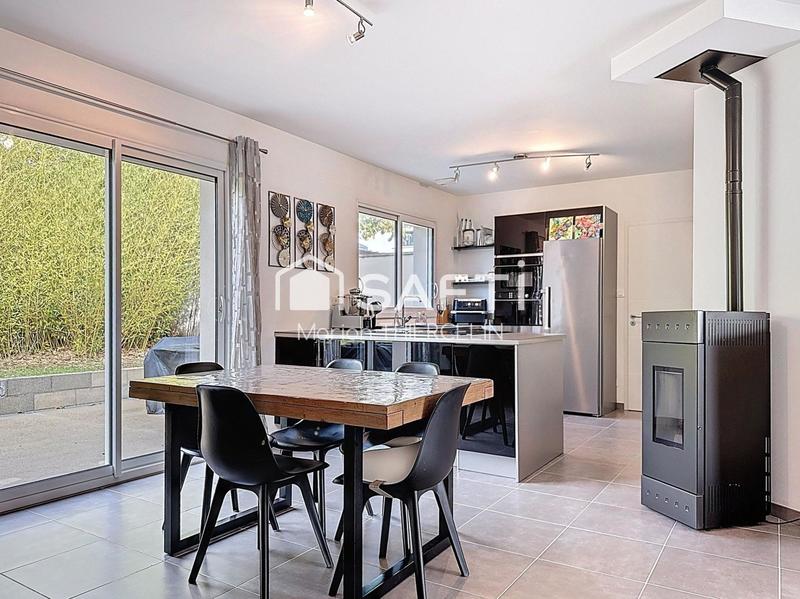 Maison - 132 m² - 6 pièces