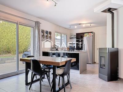 Maison - 132 m² - 6 pièces