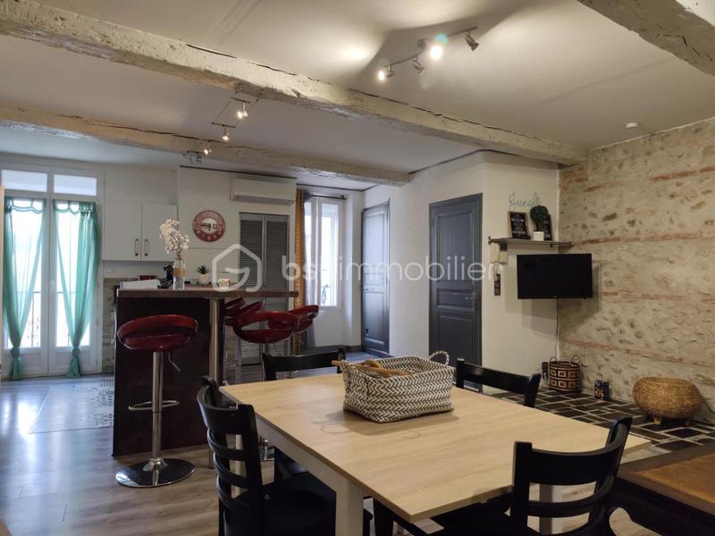 Maison de ville - 99 m² - 3 pièces