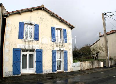 Maison - 75 m² - 4 pièces