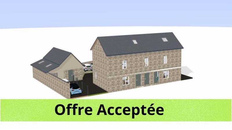 Appartement - 50 m² - 2 pièces