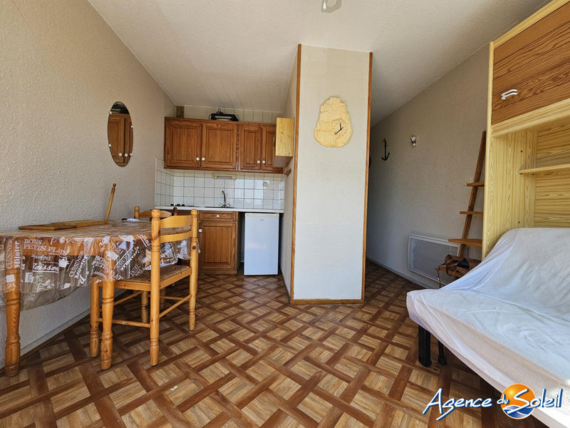 Appartement - 18 m² - 1 pièce