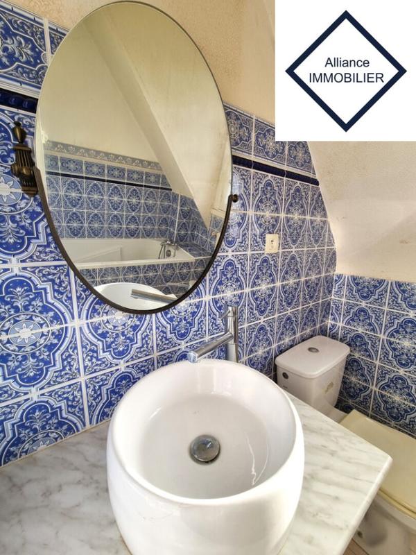 Maison - 102 m² - 6 pièces