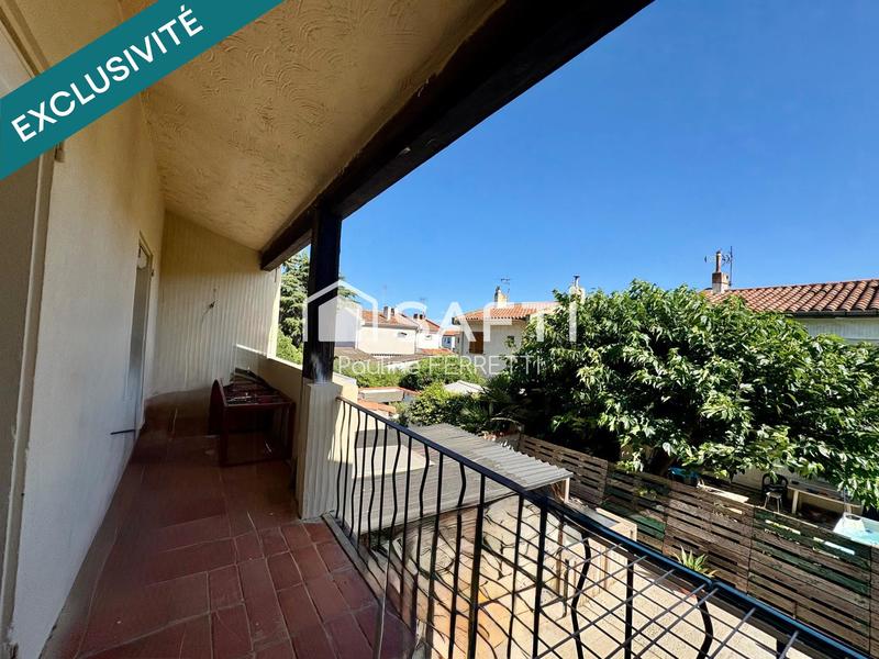 Maison de ville - 90 m² - 5 pièces