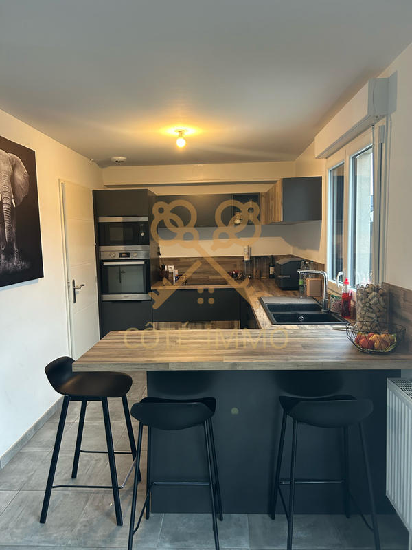 Maison - 116 m² - 6 pièces