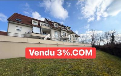 Appartement - 69 m² - 3 pièces