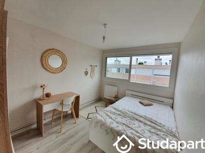 Chambre - 12 m² - 1 pièce