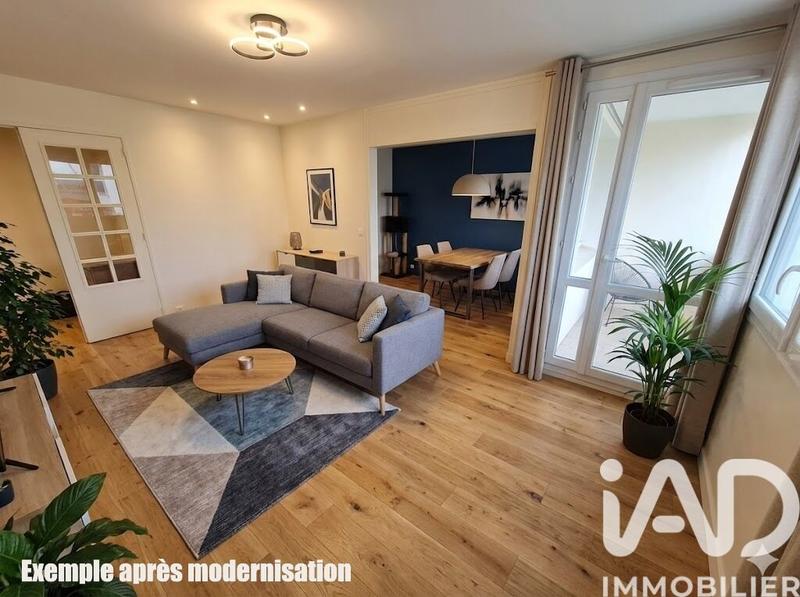 Appartement - 83 m² - 5 pièces