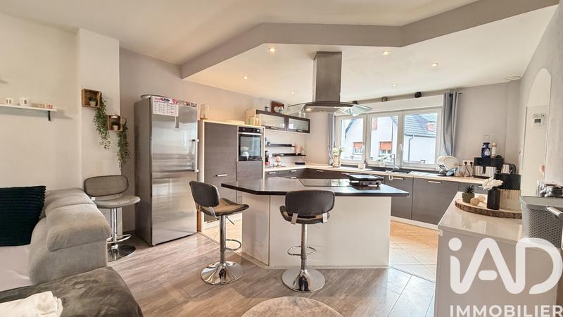 Maison - 118 m² - 5 pièces