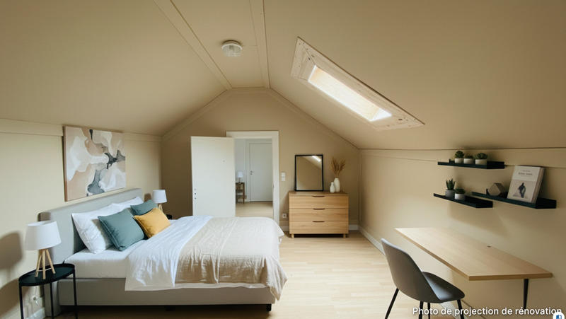 Maison - 100 m² - 3 pièces