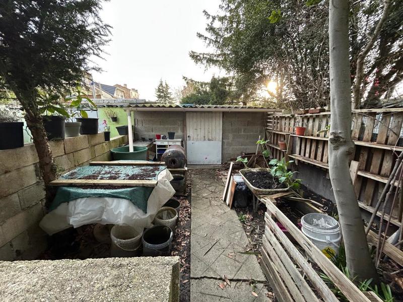 Appartement ancien - 28 m² - 2 pièces