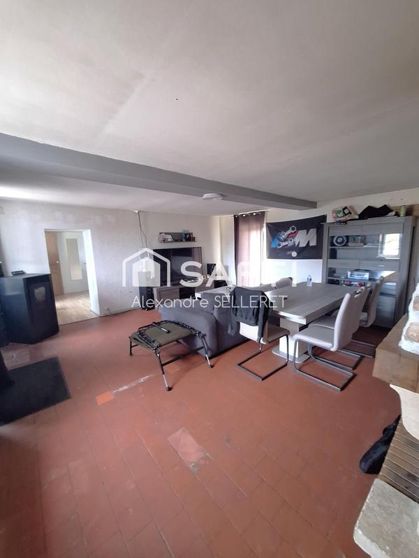 Maison - 85 m² - 2 pièces