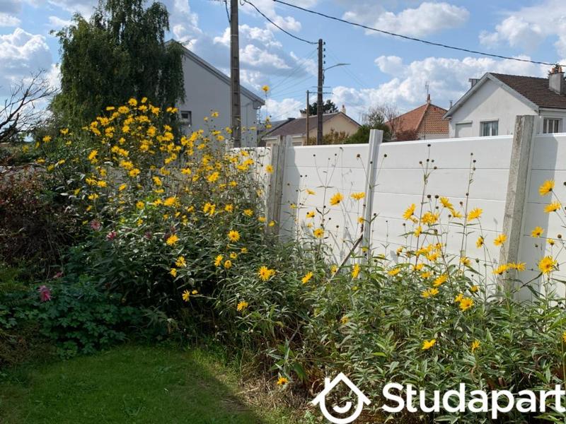 Chambre - 10 m² - 1 pièce