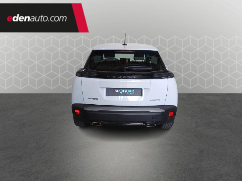 Peugeot 2008 Hybrid 136 e-Dcs6 Style