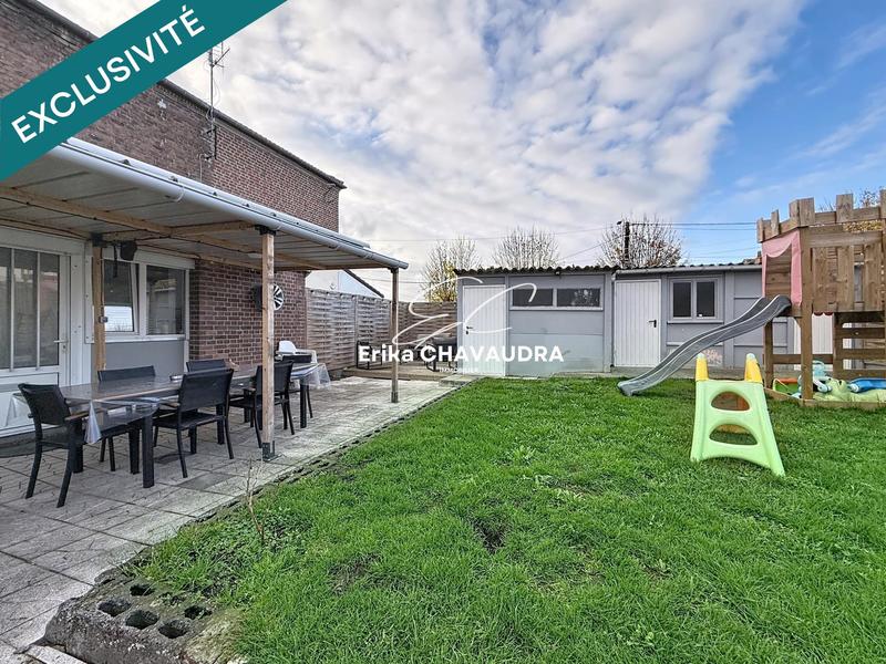 Maison - 81 m² - 4 pièces